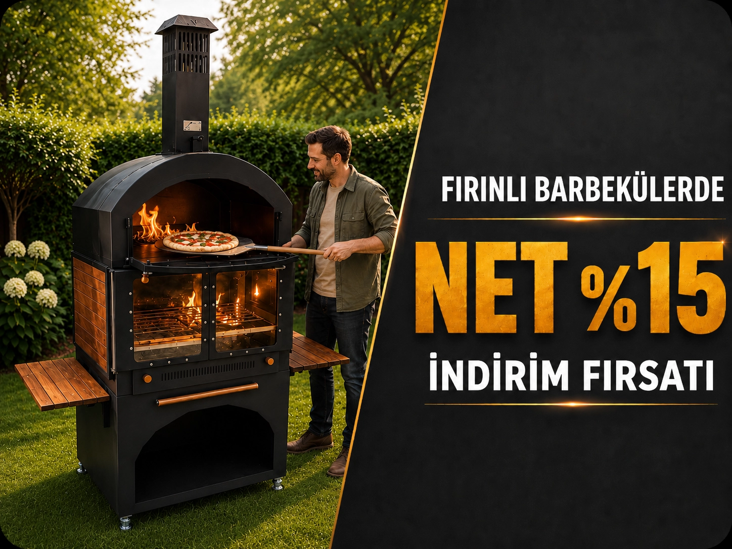 Kayseri Döküm Kuzine Şömine Barbekü